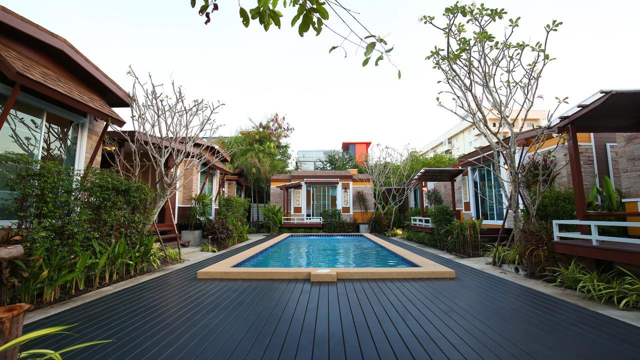 Resort M Bangkok - Bts Onnut Kültér fotó