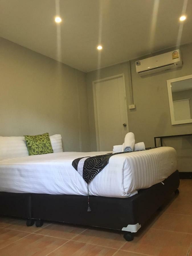 Resort M Bangkok - Bts Onnut Kültér fotó