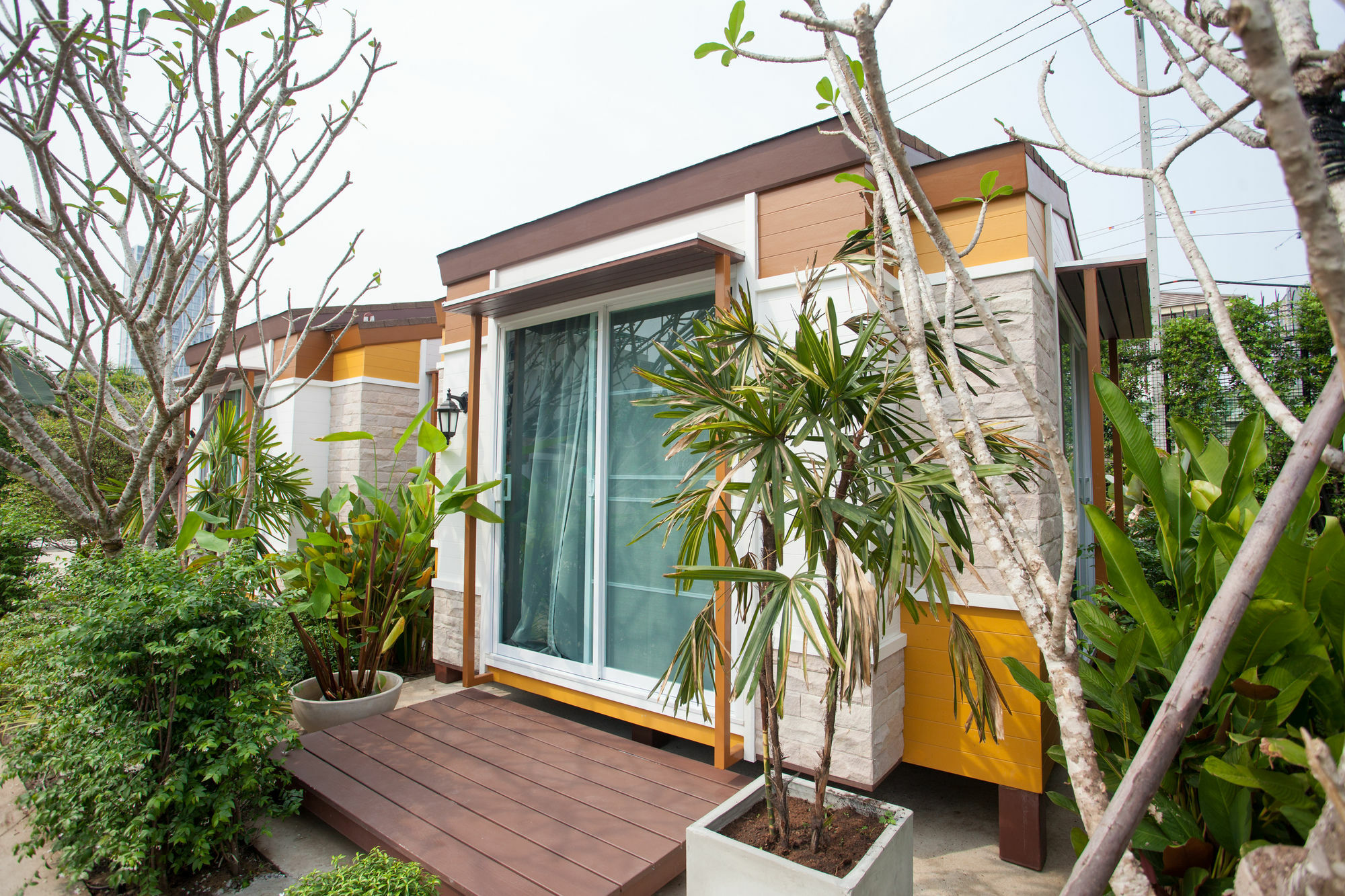 Resort M Bangkok - Bts Onnut Kültér fotó